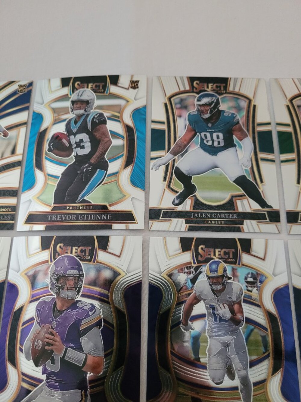 2025 Panini Select NFL Trading Card Lot Football 16 Cards - Picture 8 of 15
